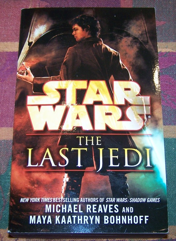 Star Wars PB Book The Last Jedi Michael Reaves 1st Ed 2013