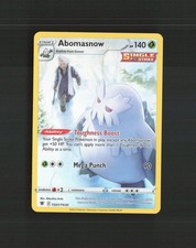abomasnow pokemon card value Buy 40/162 Rare | BREAKthrough Ability Toughness Boost Your Single Strike Pokmon in play Abomasnow #TG01 Prices | Pokemon