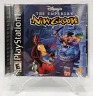 Disney's The Emperor's New Groove (PS1, 2000) *CIB + Case Protector* VGC* Tested