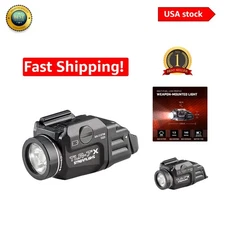 Compact TLR-7 X Tactical Light: Waterproof, 500 Lumens, Interchangeable Switches