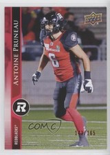 2021 Upper Deck CFL Red 143/165 Antoine Pruneau #72 o1h