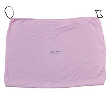 KATE SPADE X-Large Pink Drawstring Storage Protective Dust Bag 27  x 19  