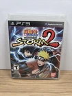 Naruto Shippuden: Ultimate Ninja Storm 2 (Sony PlayStation 3, 2010) PS3 Complete