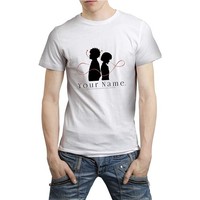 Dynit Men's Logo T-Shirt XL White (White White)