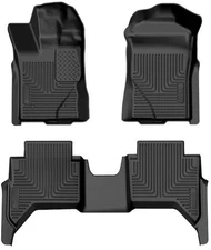 Husky Liner 3 Piece Set WeatherBeater Floor Liners for 2024-2025 Ford Ranger