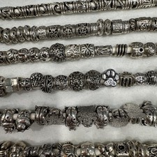 Lot Of metal spacer beads