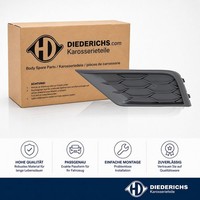 LÜFtungsgitter StossfÄNger Links Diederichs 2256035 FÜR VW