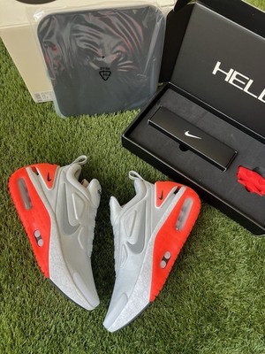 Nike Adapt Auto Max Infrared Pure Platinum CI5018-002 Men's Size 10 NEW