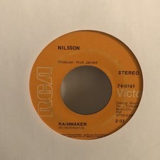Nilsson  - Everybody's Talkin' / Rainmaker 45