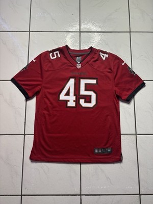 Authentic Nike Devin White Tampa Bay Buccaneers Game Jersey (XL) 