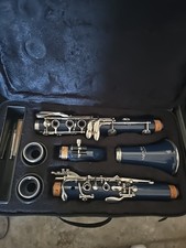 MENDINI by Cecilio Model MCT-BL Blue Clarinet Excellent Pre Owned