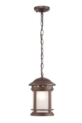Außenlampe Veranda Eingang Ø 18cm H: max. 1,3m verstellbar IP44 E27 Hängeleuchte