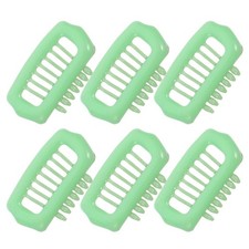 6 Pcs Hair Accessories for Dogs Barrette Clips Cute Puppy Shape Hairpin