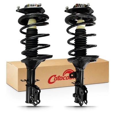 Pair Front Complete Struts Assembly for Kia Spectra 2004-2009 172301 172302