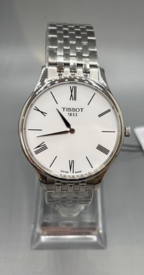 Tissot  T-Classic Tradition 5.5 39mm mens dress watch new unworn full set