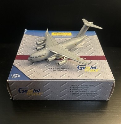 GeminiJets 1:400 Qatar Emiri Air Force Boeing C-17A Globemaster GMQAF044 RARE