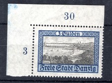 Danzig 209ER BOGENECKE mit FALZ, MArke ** MNH POSTFRISCH (GA2872