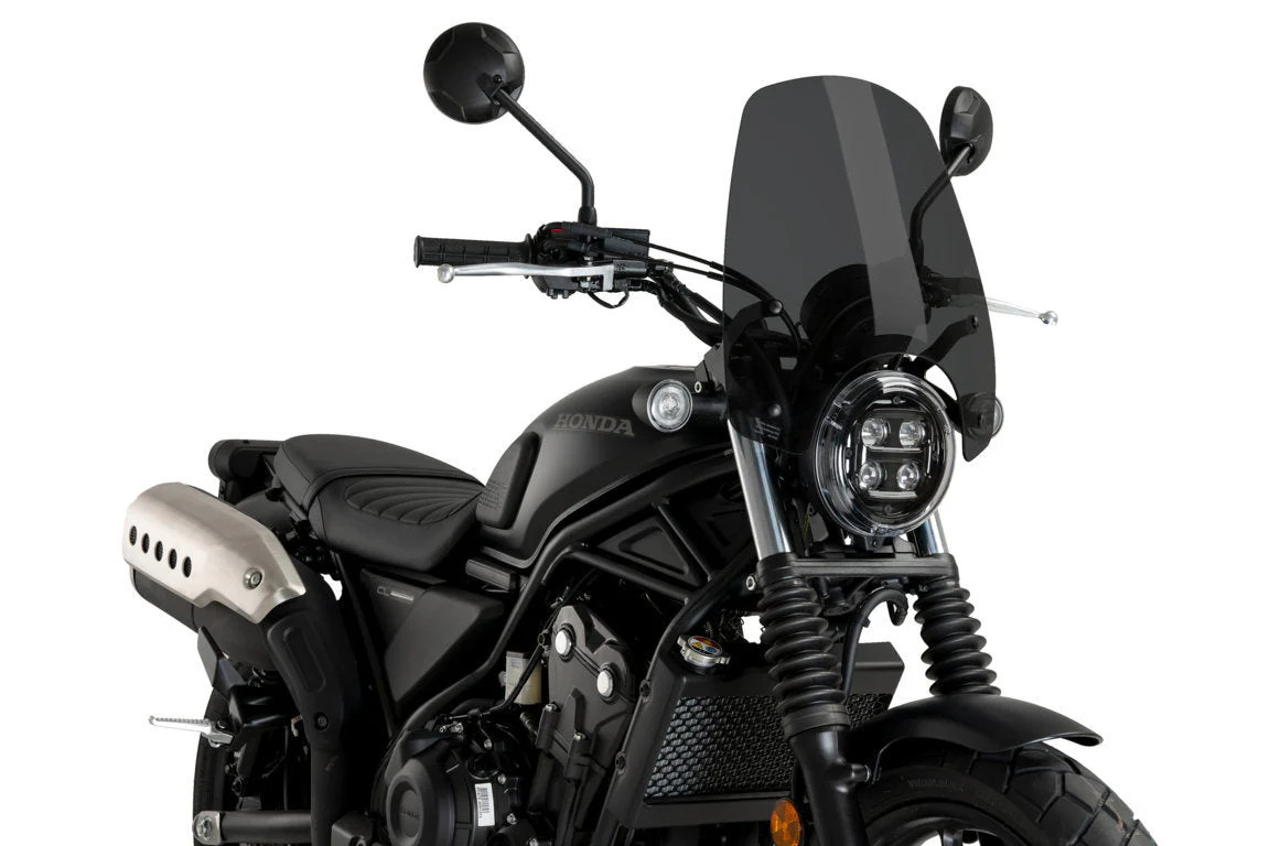 Puig Touring Screen | Dark Smoke | Honda CL 500 2023>Current