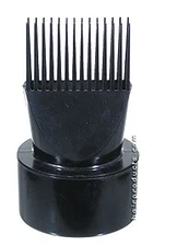 Hot Waves Wonder Nozzle Pik Hair Dryer Attachment Fits All Hair Dryers