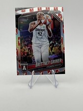 2025 Panini Prizm WNBA - Brittney Griner - WNBA Logo Prizm #46 - Atlanta Dream