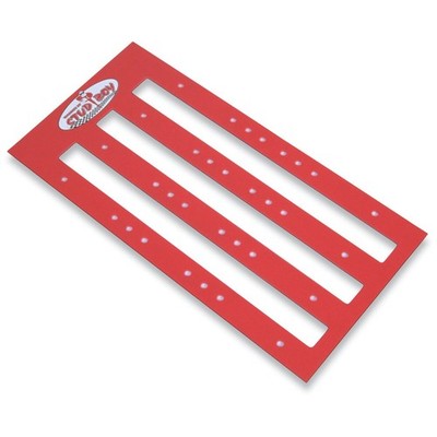 Stud Boy Studding Template for 121 in. Track - 2241-00