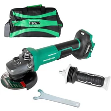 Metabo Hpt 36V Multivolt 4-1/2 Inch Variable Speed Paddle Switch Angle Grinder