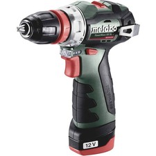 Metabo PowerMaxx BS BL Q 601749500 Akku-Bohrschrauber 12 V 2 Ah Li-Ion inkl. 2.