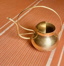 Vintage Interpur Brass Watering Can Vessel Home Decor Pre Owned