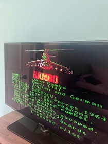 Rambo (Nes, Nintendo Entertainment System, 1988) Tested and Working!