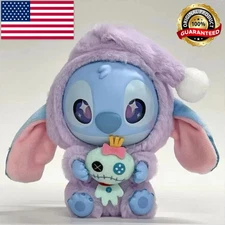 Miniso Stitch Eat Something Before Sleep Series Vinyl Figure Confirmed Blind Box