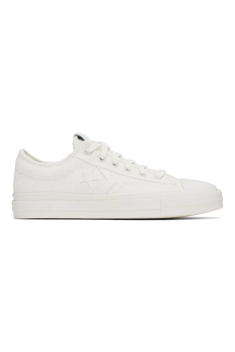 Converse Star Player 76 Low Monochrome - Vintage White for Sale