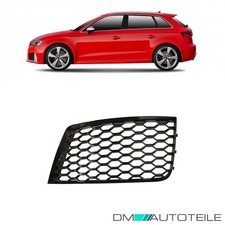 Stoßstangen Gitter vorne links für Audi A3 Sportback Limousine 8VA 8VF 2016-2020