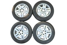 VW Golf 4 Bora Beetle Alufelgen Felgen 195/65 R15 Sommerreifen 1J0601025Q 2-4mm