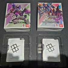 Gundam TCG ST07/ST08 Starter Decks Set - Deck Only - No Bonus Pack