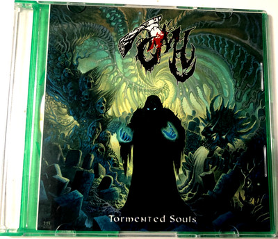 Meathook Tormented Souls CD hip hop rap