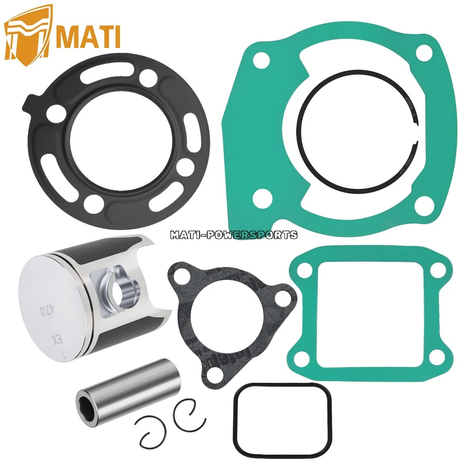 1992-2002 For Honda CR80R CR 80R Piston Ring Kit w/ Gaskets Top End Rubuild Kit - Image 4 of 4