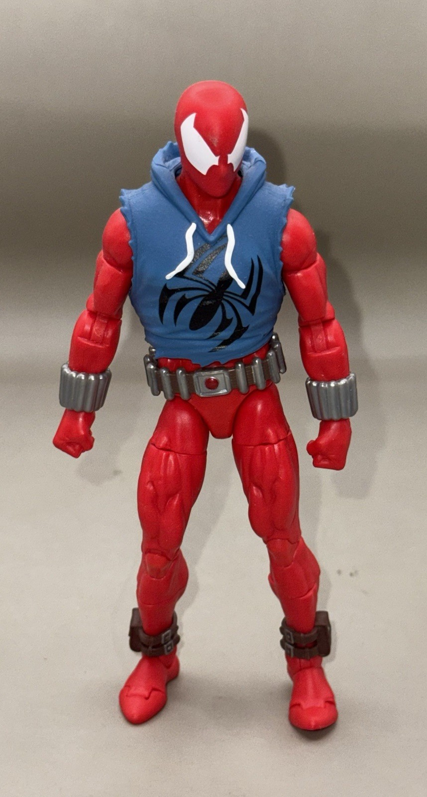 Hasbro Marvel Legends Spider Man Retro Scarlet Spider 6.5" Figure Only