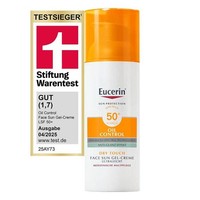 Eucerin Sun Gel-Creme Oil Control Lsf 50+ · 50 Ml · Pzn 10832664