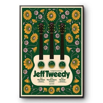 Jeff Tweedy April 2026 Montana Shows Poster