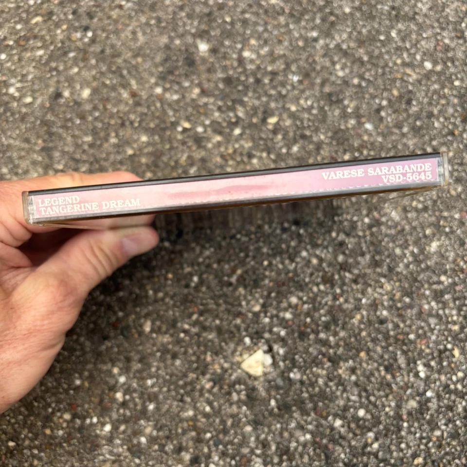 Legend Original Soundtrack CD 1995 Varese Sarabande Tangerine Dream Bryan Ferry - Image 3 of 4