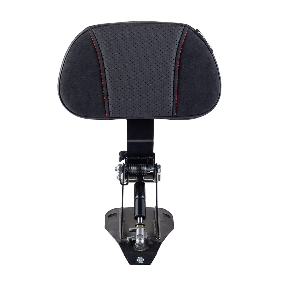 Encosto ajustável Advanblack x SIK escavadeira motorista piloto para 09+ Harley Electra - Imagem 3 de 4