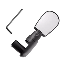 Rearview Mirror Handle Set Road Bike Safety Tool Handlebar Mirrors