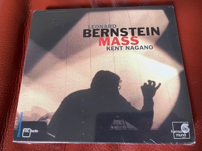 Leonard Bernstein - Kent Nagano   Mass, 2004 Classical CD NEW. Free uk post