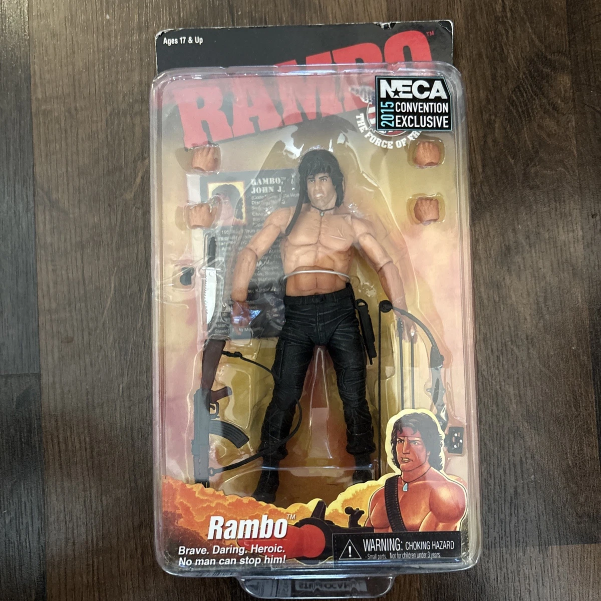 NECA Rambo Action Figures & Accessories for sale - eBay