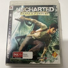 Uncharted: Drake's Fortune PS3 Game