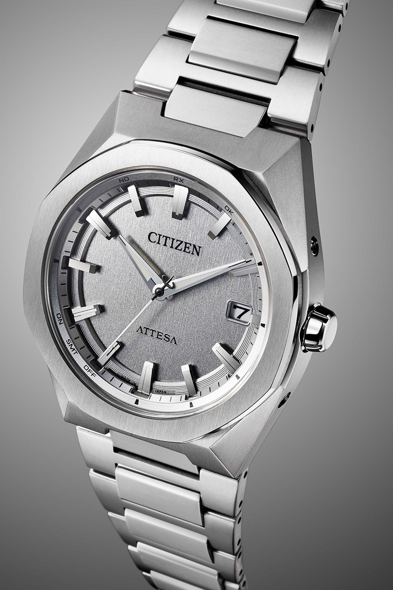 Citizen ATTESA CB3040-56H Eco-Drive Super Titanium Sapphire Made
