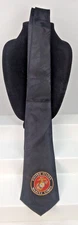 Steven Harris United States Marine Corps VTG Tie Hand Made  58 x 3 3/4 See Pics