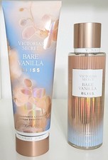 NEW Victoria's Secret Bare Vanilla Bliss Mist/Lotion