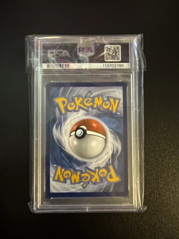 Iron Crown EX 206/162SV05: Temporal Forces Holo Special Illustration Rare PSA10 - Image 2 of 2