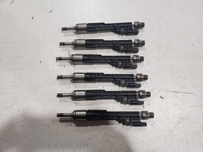 Fuel Injectors 02, Set of 6 - 2014 BMW X5 F15 N55 3.0L Auto Gasoline - 15-20 OEM